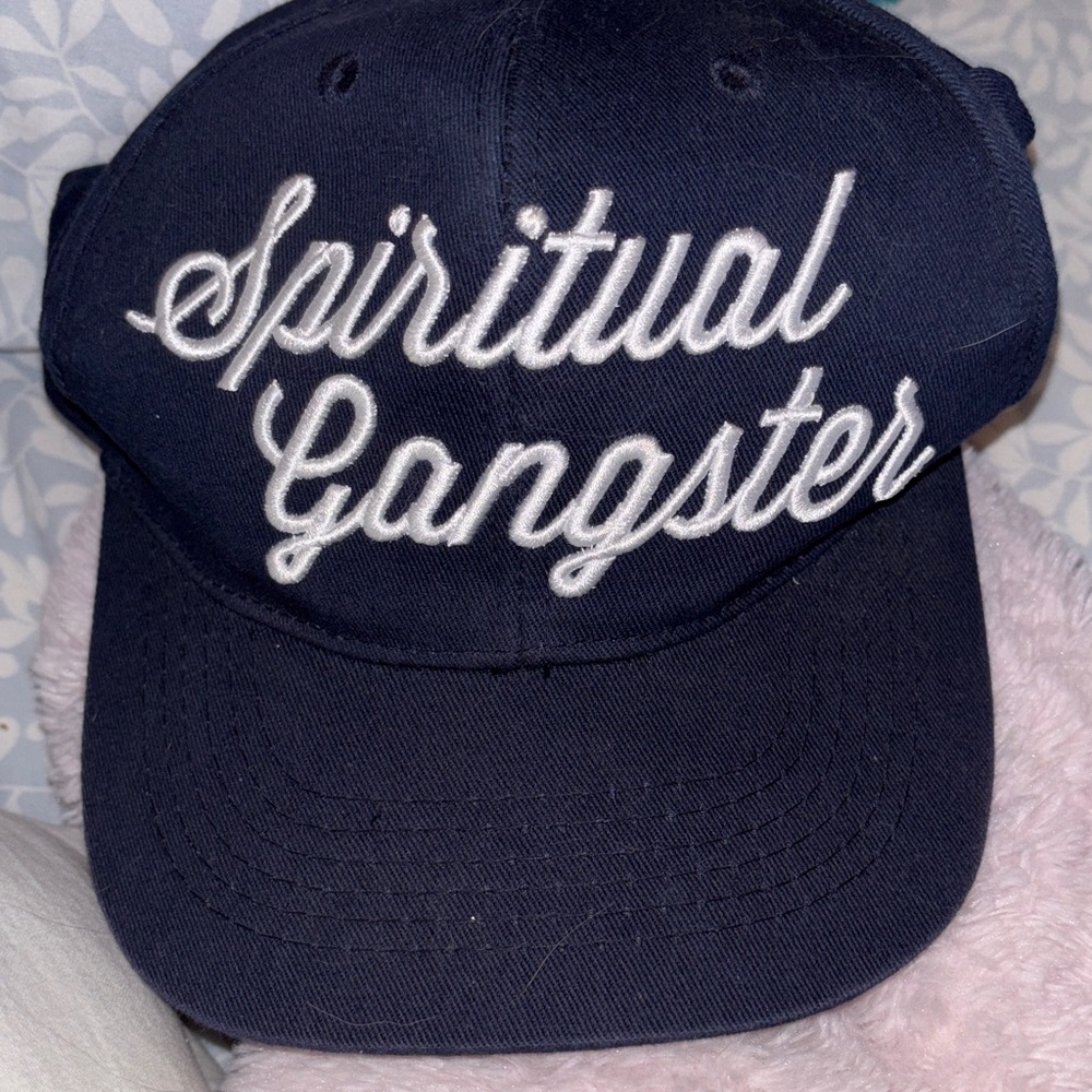 Spiritual Gangster Navy Blue Cap - Picture 4 of 4